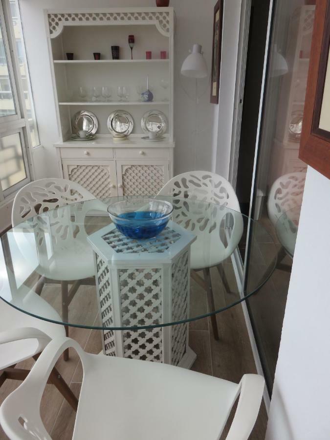 Apartamento Carihuela Playa Apartment ตอร์เรโมลิโนส ภายนอก รูปภาพ