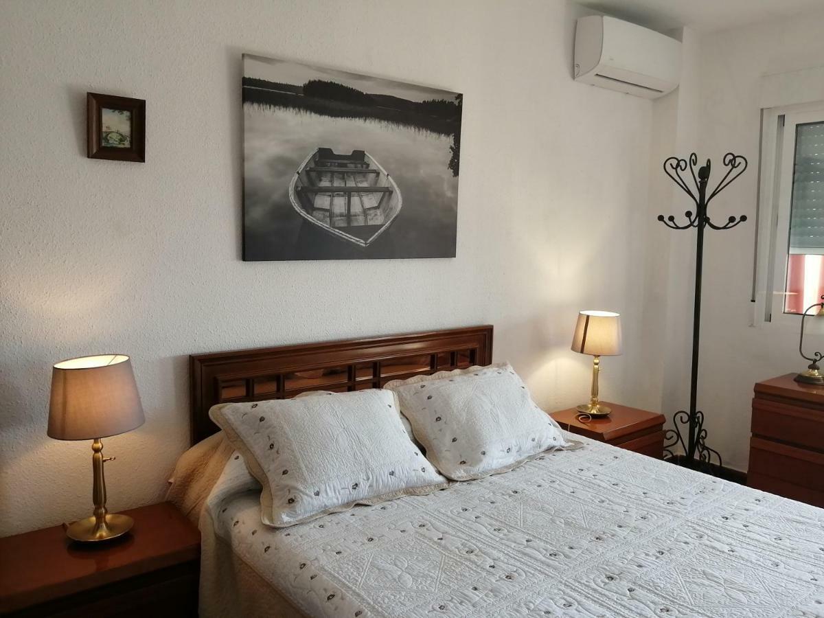 Apartamento Carihuela Playa Apartment ตอร์เรโมลิโนส ภายนอก รูปภาพ